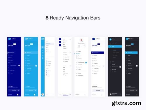 FinWave UI Kit 1.0 Ui8.net