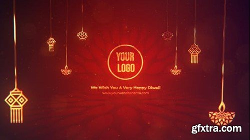 Videohive Diwali Logo 48770513