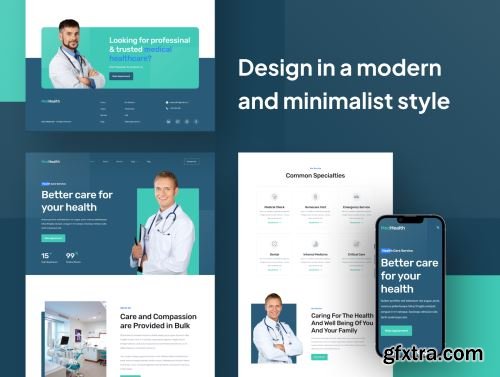 MedHealth - Health Care Web Templates Ui8.net