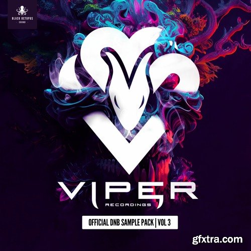 Black Octopus Viper Recordings Sample Pack Volume 3
