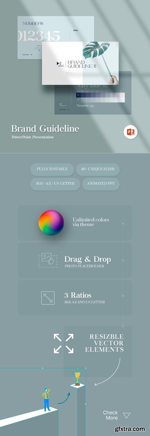 Graphicriver Brand Guideline PowerPoint 34624910