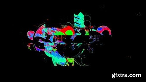 Videohive Glitch Logo or Title 48759993