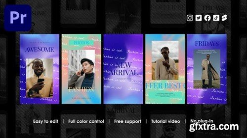 Videohive Fashion Instagram Reels 48775371