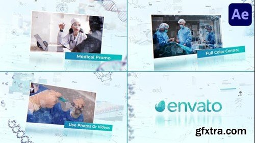 Videohive Medical Promo for After Effects 48431809