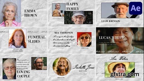 Videohive Funeral Slides for After Effects 48770892