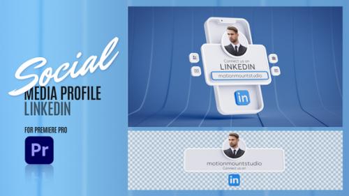 Videohive - Social Media Profile Linkedin - Premiere Pro - 48504728 - 48504728