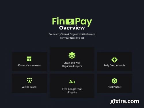 Finopay - Fintech Mobile App UI KIT Ui8.net