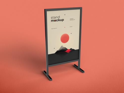 Display Stand Mockup / Poster 641172927