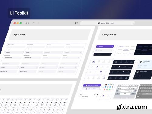 HR & Recruitment App UI Kit Ui8.net