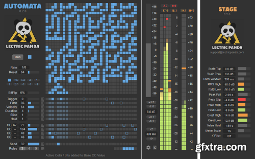 Lectric Panda Automata v1.0.1 & Stage v1.0.1