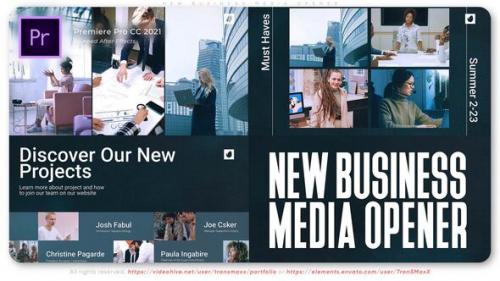 Videohive - New Business Media Opener - 48534295 - 48534295