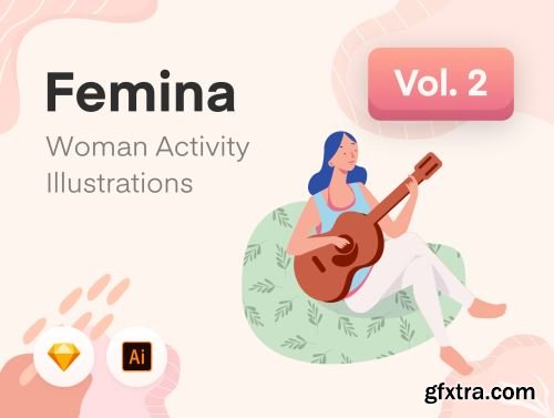 Femina : Woman Daily Activity - Vol.2 Ui8.net