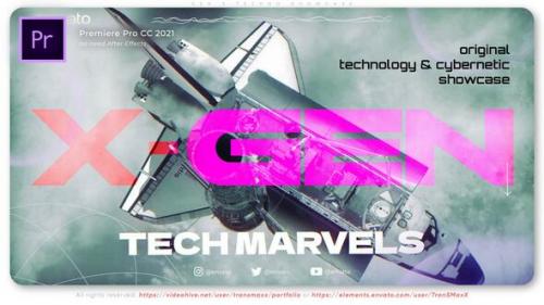 Videohive - Gen X Techno Showcase - 48534321 - 48534321