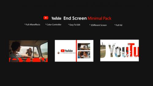 Videohive - Youtube End Screen Pack 3 - 48589811 - 48589811