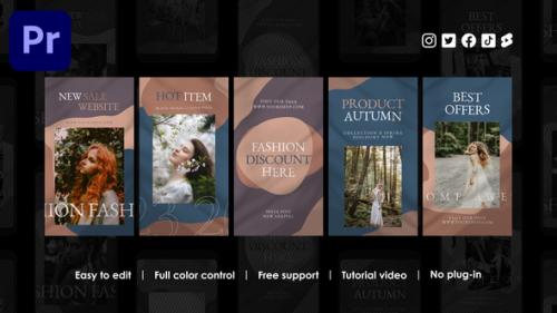 Videohive - Fashion Instagram Reels - 48591150 - 48591150