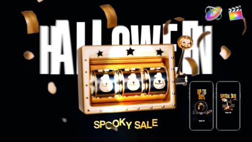 Videohive - Luxury Halloween Sale Promo - 48594387 - 48594387