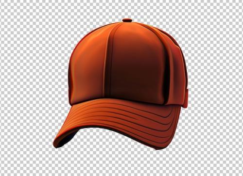 Premium PSD | 3d cap png Premium PSD