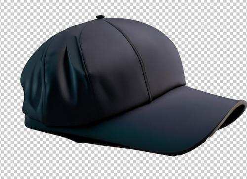 Premium PSD | 3d cap png Premium PSD