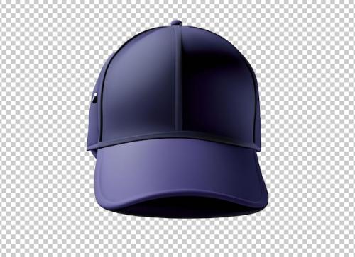 Premium PSD | 3d cap png Premium PSD