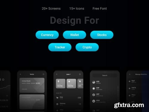 Financial UI Kits Ui8.net