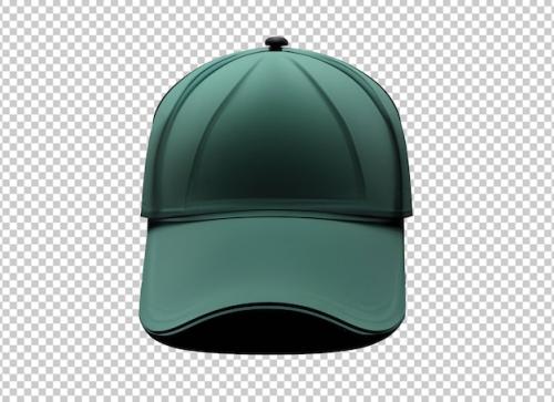 Premium PSD | 3d cap png Premium PSD