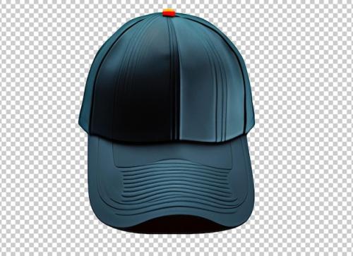 Premium PSD | 3d cap png Premium PSD