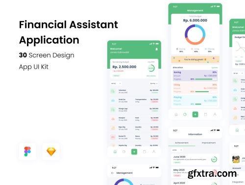 Financial Assistant Ui8.net