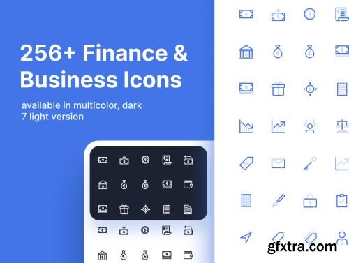 Finance & Business Icons Ui8.net