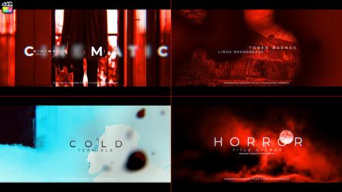 Videohive - Cinematic Horror Titles - 48603054 - 48603054