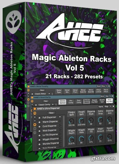 AHEE's Magic Ableton Racks Vol 5