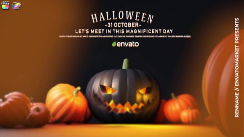 Videohive - Halloween Intro - 48603953 - 48603953