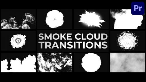 Videohive - Smoke Cloud Transitions for Premiere Pro - 48605732 - 48605732