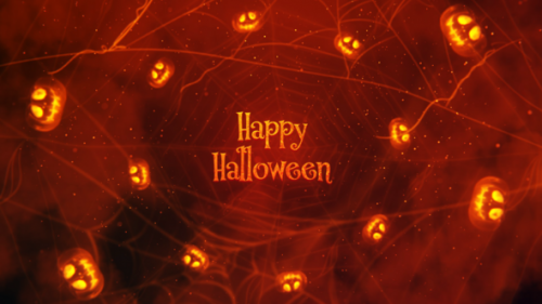 Videohive - Halloween Opener 02 Mogrt - 48614386 - 48614386