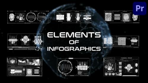 Videohive - Elements Of Infographics for Premiere Pro - 48615138 - 48615138