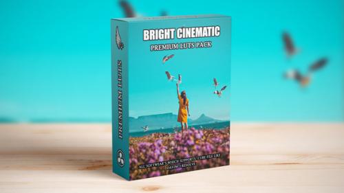 Videohive - Bright Nature Cinematic Film LUTs Pack - 48622197 - 48622197