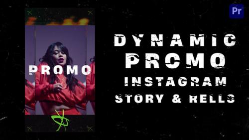 Videohive - Dynamic Promo Instagram Story & Reels Premiere Pro - 48622554 - 48622554