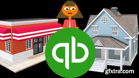 Udemy - QuickBooks Pro-Business & Personal-One QuickBooks File