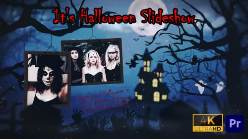 Videohive - It's Halloween Slideshow - Premiere Pro - 48625966 - 48625966