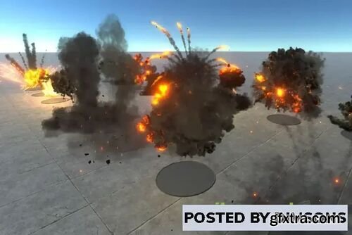 HQ Realistic explosions v2.0.1