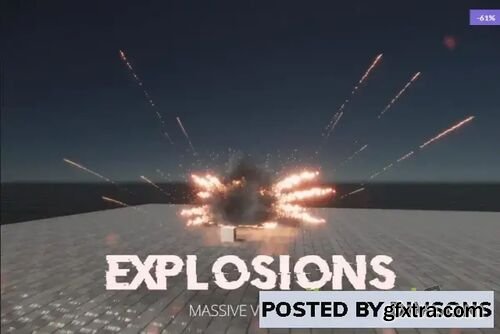 Massive VFX Explosions Pack