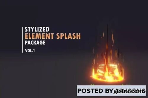 Stylized Element Splash Package vol.1 v1.4