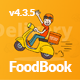 Themeforest - FoodBook | Online Food Ordering & Delivery System for WordPress with One-Click Order Printing 27669182 v4.3.5 - Nulled