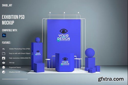 Exhibition Mockup 5AH9NT9