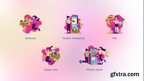 Videohive Online Shopping - Flat Concepts 48774528