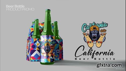 Videohive Beer Bottle Pruduct Promotion 48761202