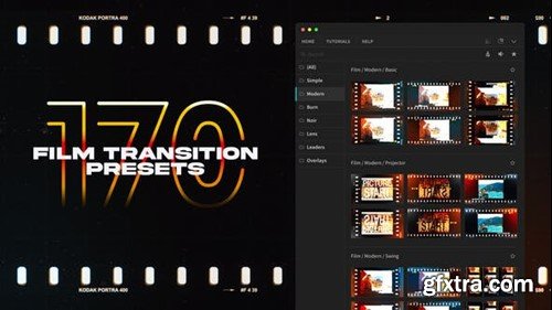 Videohive Film Transitions 48738030