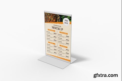 Flyer Stand Mockup WURGEZF