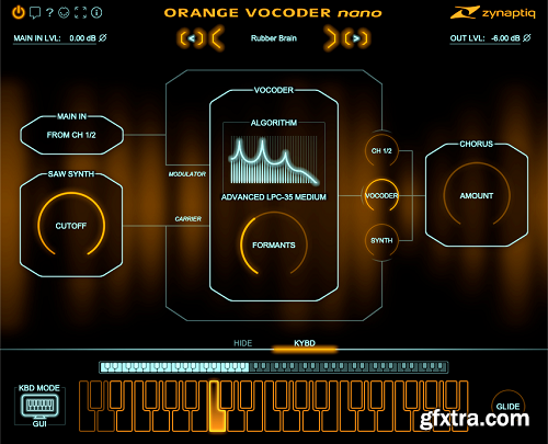 Zynaptiq ORANGE VOCODER NANO v4.0.3