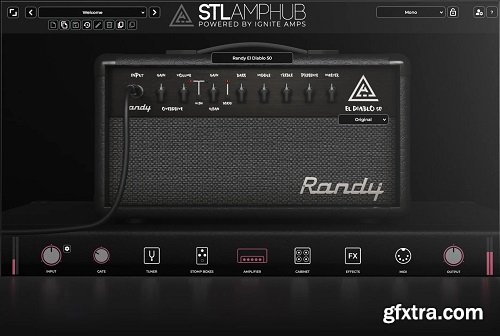 STL Tones Ignite AmpHub v1.7.1.2022.02
