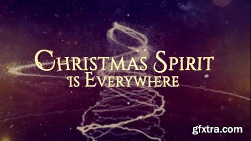 Videohive Christmas Tree Wishes 2024 48815153